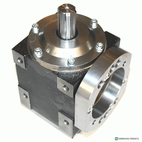 CS01-034-01 Gearbox c/w Adaptor