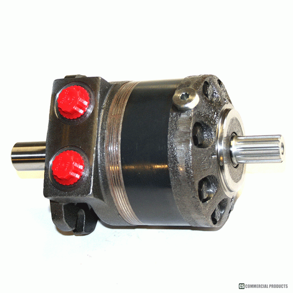 CS01-047 Hydraulic Motor (D/ended)
