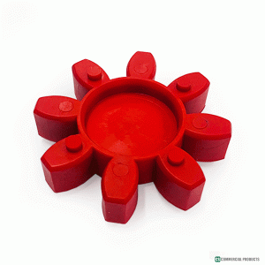 CS01-117-3 Plastic Star/Spider Rotex