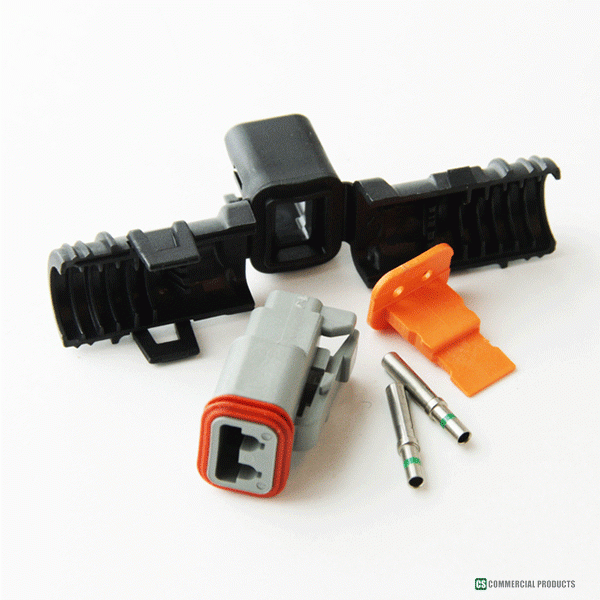 CS04-039D Connector Plug (2/2 Way Valve)