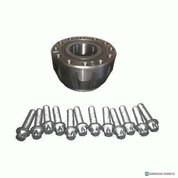 CS08-200 SAF 10 Stud Hub Assembly