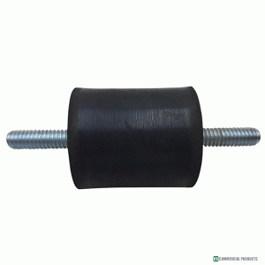 CS09-012 Vibration Damper (D50x45mm, M10x28)