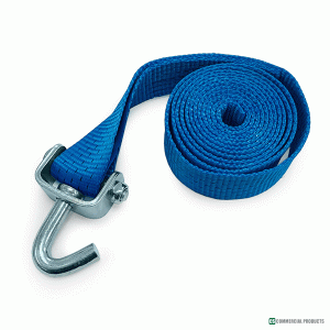 CS09-022-50-01 3mtr Single Swivel Claw Strap (50mm)