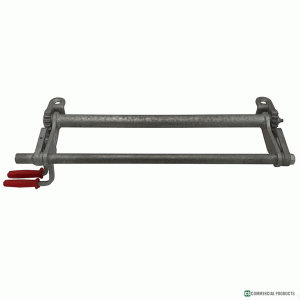 CS09-547 Adjustable Wheel Chock L/H (BMB=620mm)