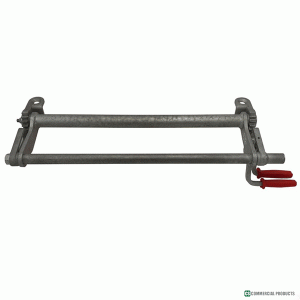 CS09-548 Adjustable Wheel Chock R/H (BMB=620mm)