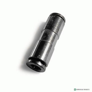 CS11-006 6mm Equal Straight Pushfit Connector