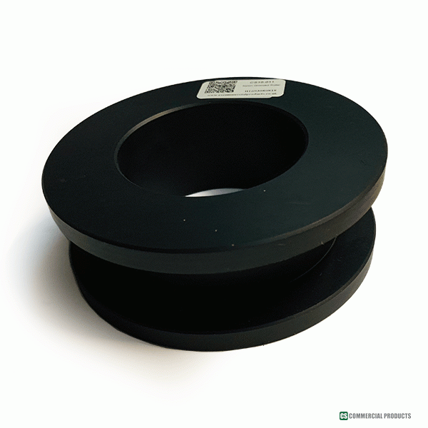 Grooved Nylon Roller, Front Deck (D127/71/45) Suitable for Belle Car Transporters (OEM Ref BT0948)