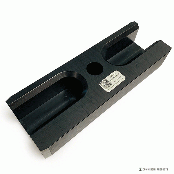 Nylon Slide Block (254x50x86.5mm) Suitable for Transport Engineering Car Transporters (OEM Ref 1901-020)