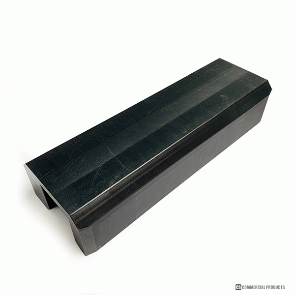 Nylon Slide Block (254x50x86.5mm) Suitable for Transport Engineering Car Transporters (OEM Ref 1901-020)