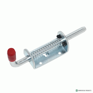 CS10-058 Spring Loaded Bolt (Bolt=12mm/ Bracket L88xW40mm)