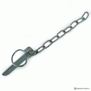 CS10-068 Flat Cotter Pin & Chain