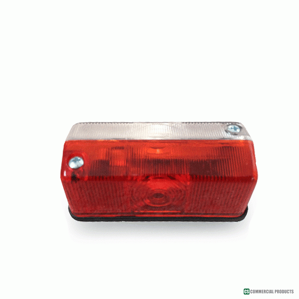 CS10-084 Red/White Marker Light