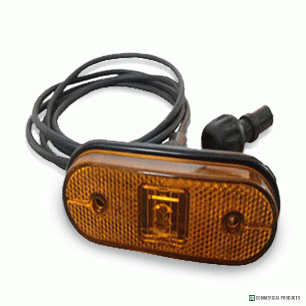 CS10-085 Amber Side Marker Light