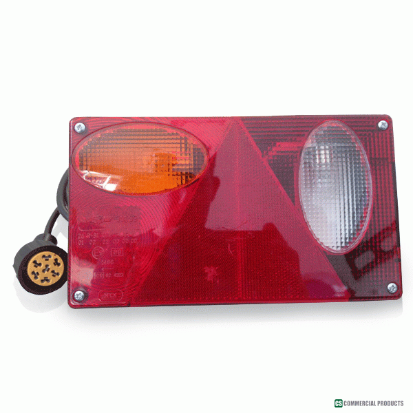 CS10-086 Rear Light Cluster L/H (Trailer)