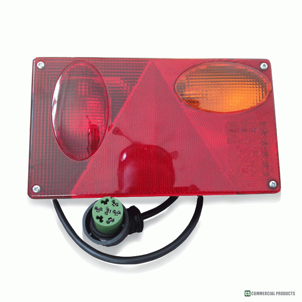 CS10-087 Rear Light Cluster R/H (Trailer)