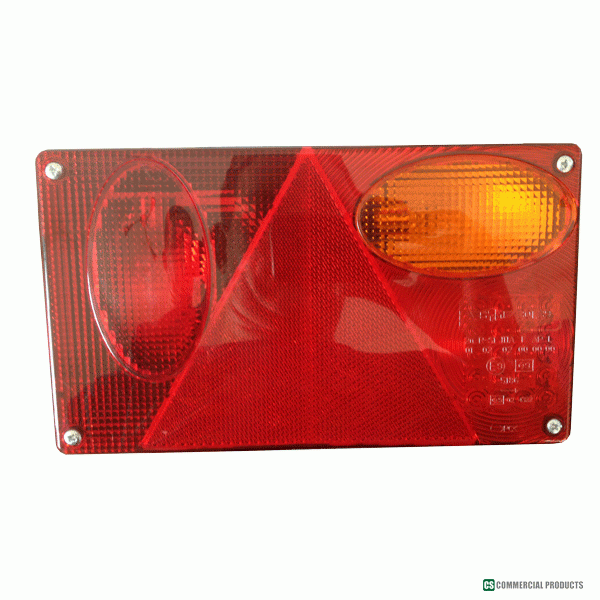 CS10-121 Light Lens R/H (Trailer)