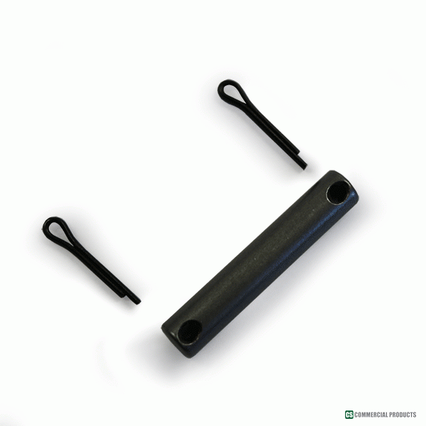 CS10-153 Chain Pin c/w Split Pins (4x4 H/Duty)