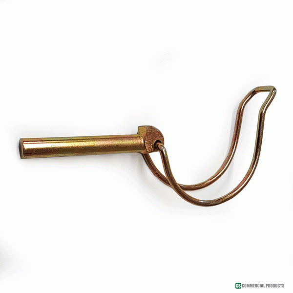 CS10-166 Cotter Pin Curved Clip (Handrail Post)