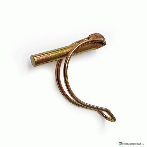 CS10-166 Cotter Pin Curved Clip (Handrail Post) - Image 2