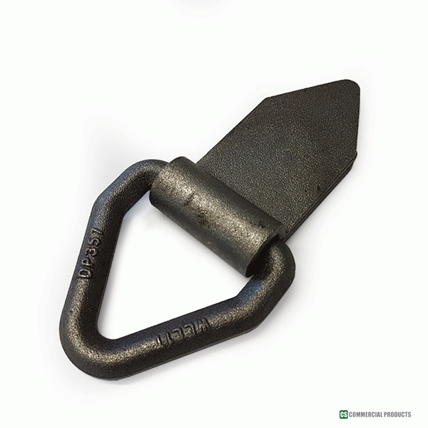 CS10-167 Lashing Ring Weld On (Self Colour)