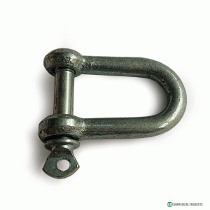 CS11-003 D Shackle (6mm dia)