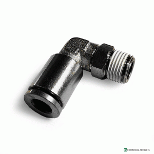 CS11-012 6mm Tube Pushfit Swivel Elbow Connector To 1/8"BSP