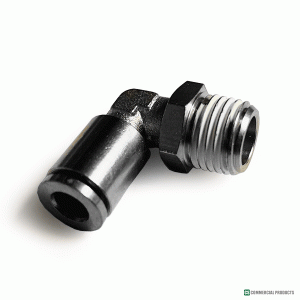 CS11-013 6mm Tube Pushfit Swivel Elbow Connector To 1/4"BSP