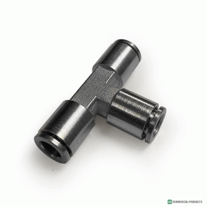 CS11-014 6mm Equal Tee Pushfit Connector