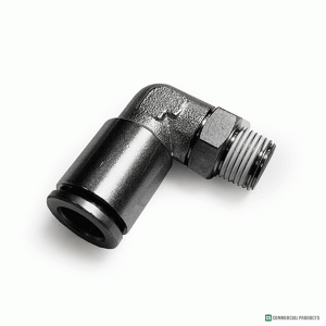 CS11-116 8mm Tube Pushfit Swivel Elbow Connector To 1/8"BSP