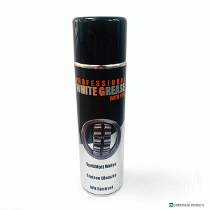 CS12-005 White Spray Grease