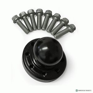 CS13-102 Coupling Ball c/w Bolts (Rockinger)