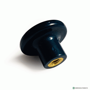 Blue Push Button Knob (OEM Ref 1300-027) Suitable for Transporter Engineering transporters