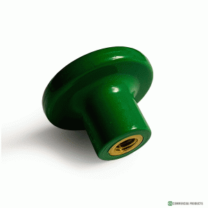 Green Push Button Knob (OEM Ref 1300-024) Suitable for Transporter Engineering transporters.