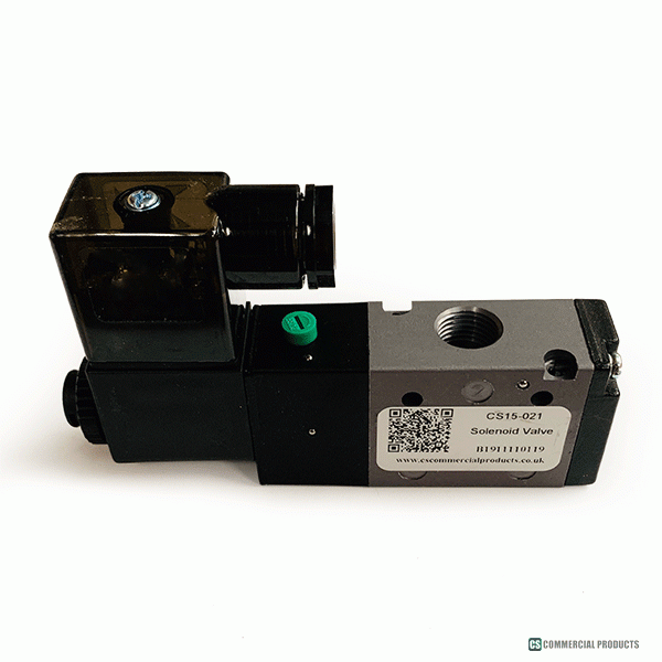 CS15-021 Solenoid Valve 3/2 (1/4" Ports)