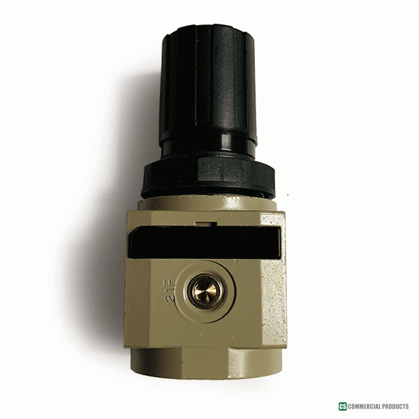 Pressure Regulator (1/8"BSP Ports, 0-12 Bar)