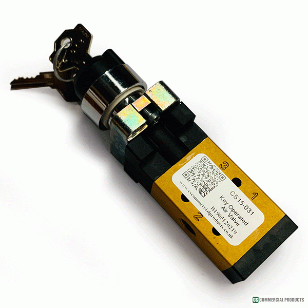 CS15-031 Key Operated Air Switch