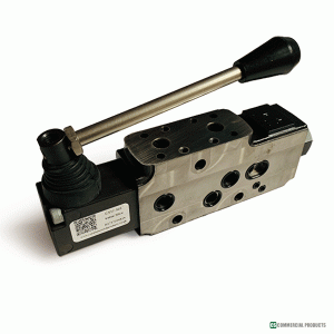 CS17-303 Sectional Valve Slice, Machined Top (Double Acting)