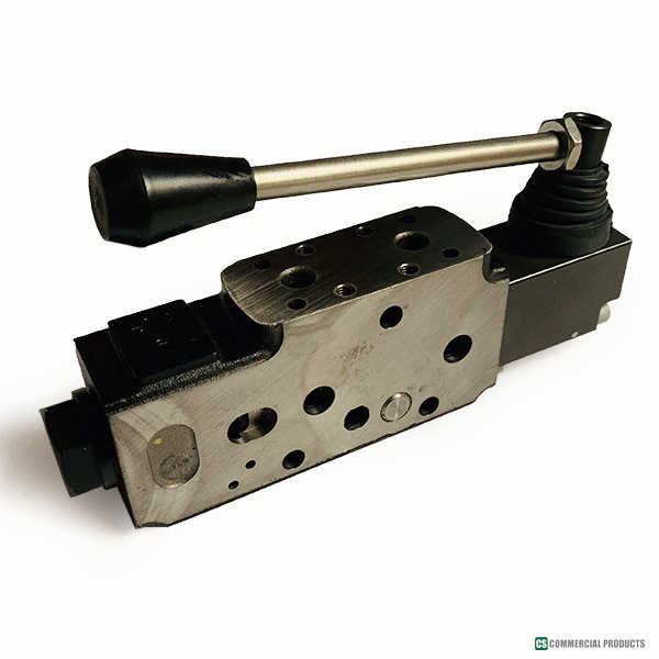 CS17-303 Sectional Valve Slice, Machined Top (Double Acting)