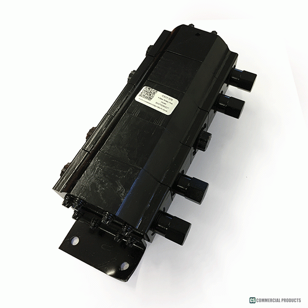 CS17-370 4 Bank Rotary Flow Divider