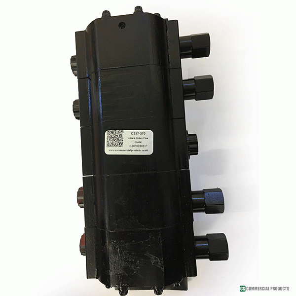 CS17-370 4 Bank Rotary Flow Divider - Image 2