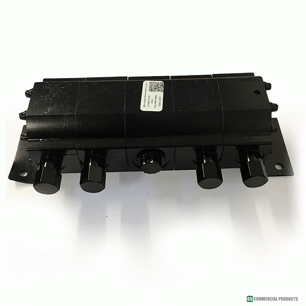 CS17-370 4 Bank Rotary Flow Divider - Image 3