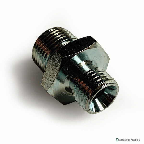 CS17-400 3/8" Male x 1/4" Male Adaptor - Image 2