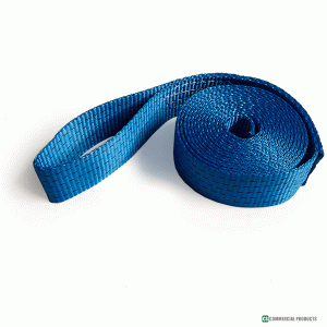 50mm Peak Wheel/Stop Strap, 3.5mtr 6" Loop