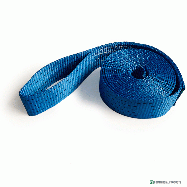 50mm Peak Wheel/Stop Strap, 3.5mtr 6" Loop