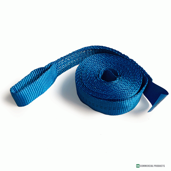 35mm Peak Wheel/Stop Strap, 3.5mtr 6" Loop Tie Down Equipment (OEM Ref 1902-159)