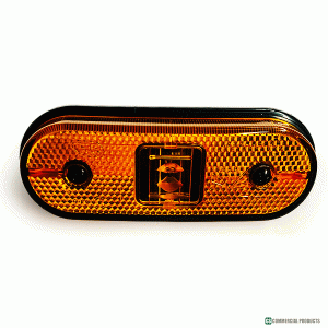 CS39-407 Amber Side Marker Light