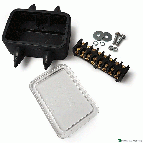 CS10-600 Rubber Junction Box