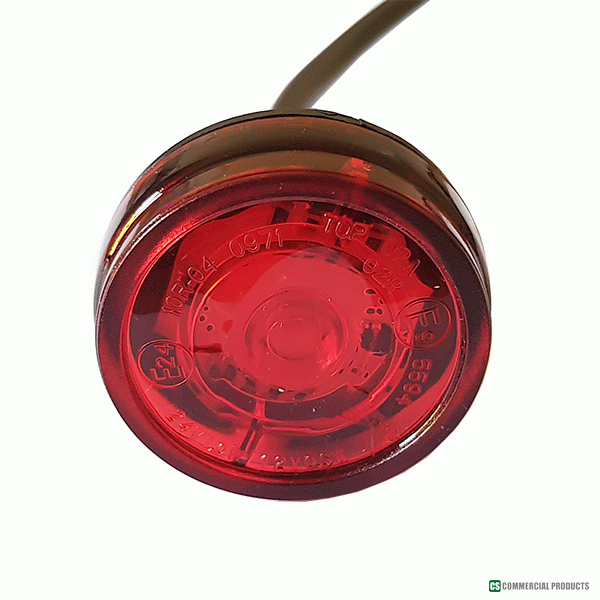 CS10-603 Red LED Pillar Rear Marker Light