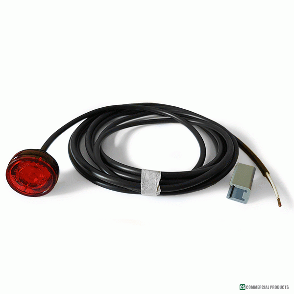 CS10-603 Red LED Pillar Rear Marker Light