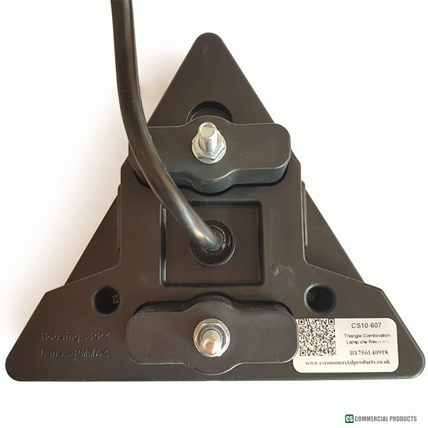 CS10-606 Triangle Combination Lamp (R/H)